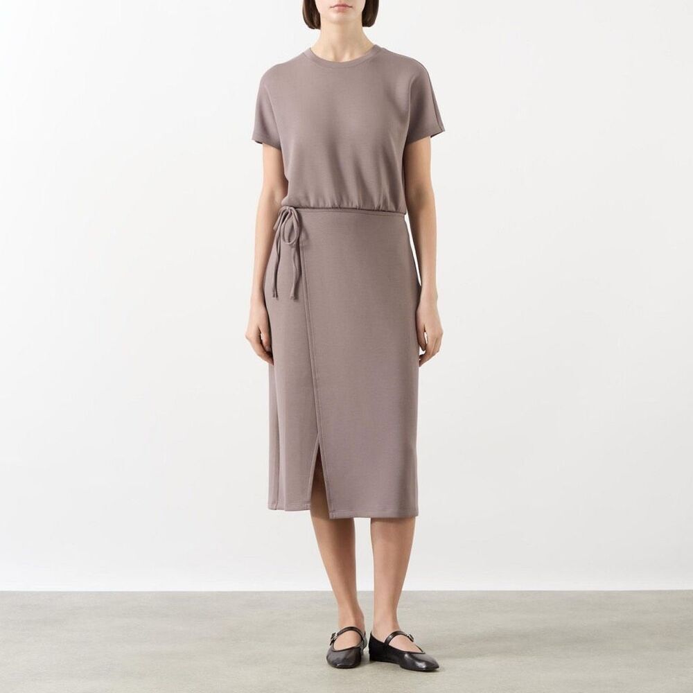 NWT - SPANX® AirEssentials Wrap Midi Dress - Picture 4 of 5